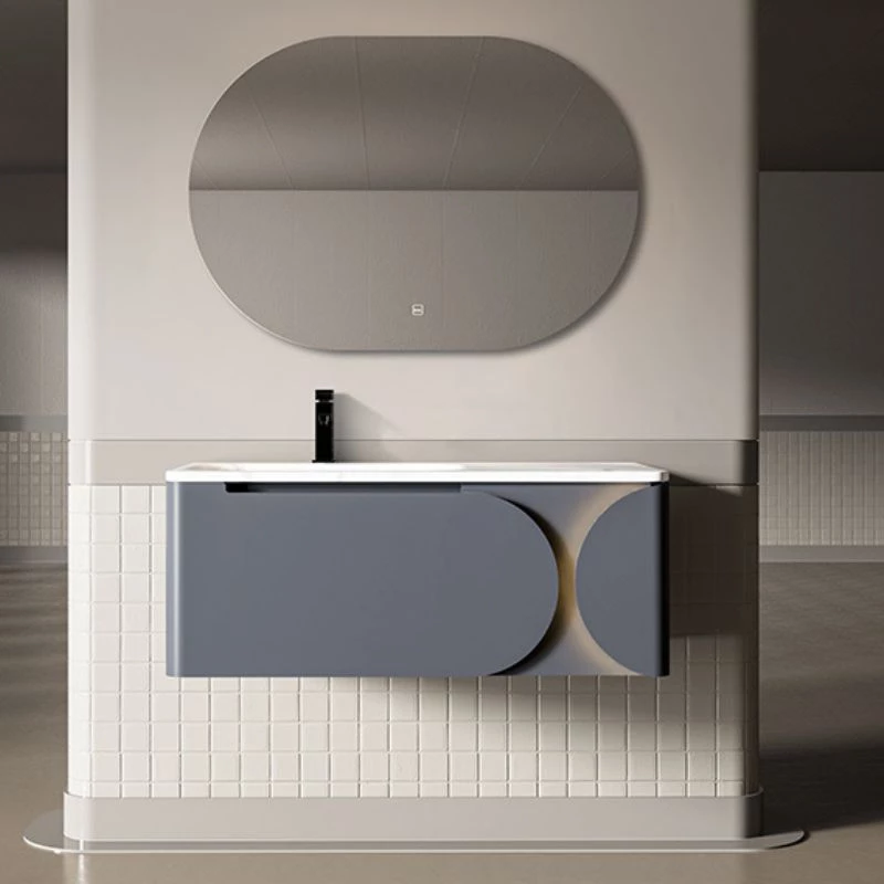 Tủ lavabo Enic sử dụng chất liệu inox cao cấp