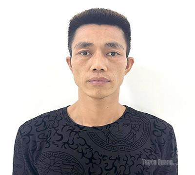 Đối tượng Nguyễn Văn Chung.
