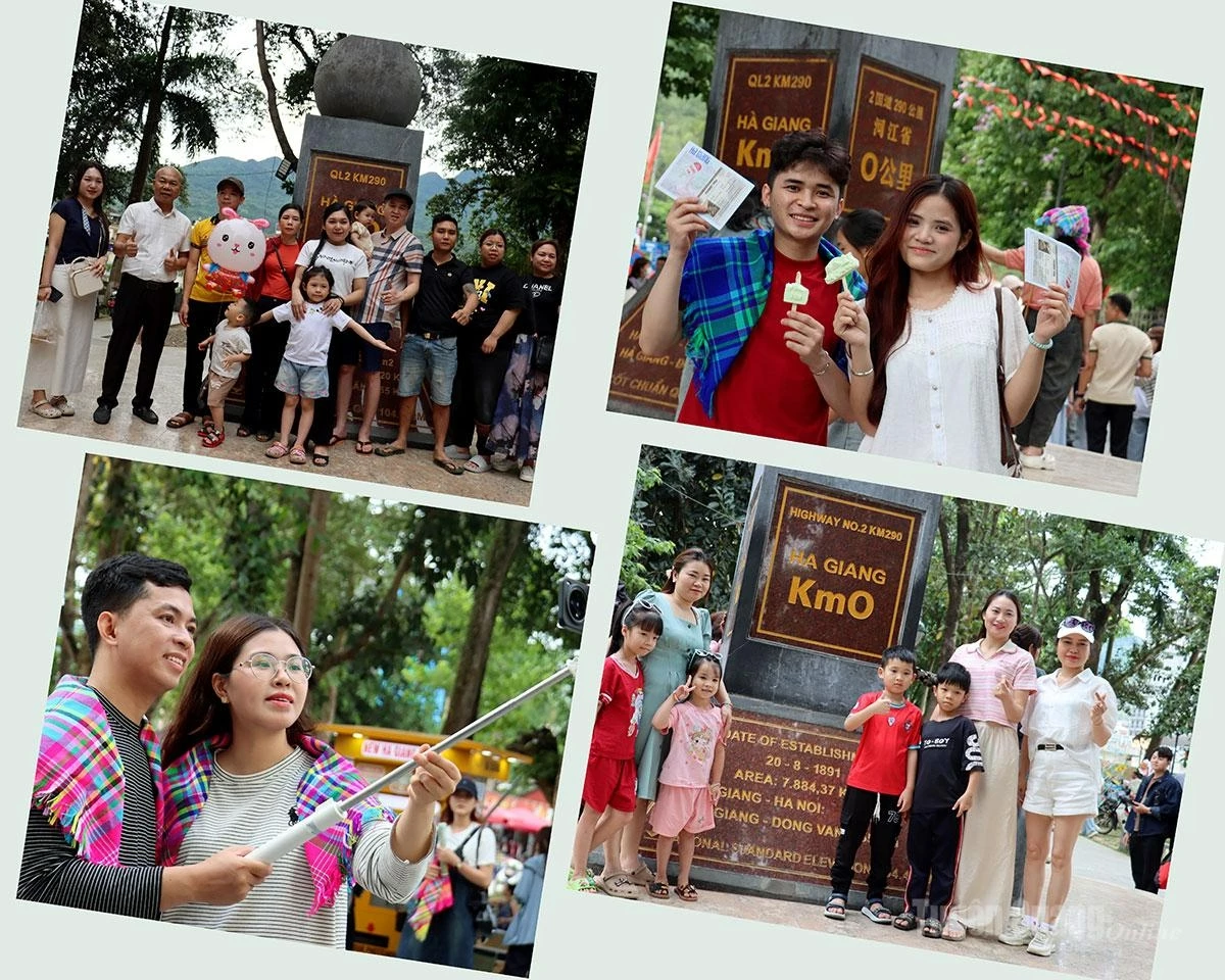 Visitors took the opportunity to capture memorable moments.