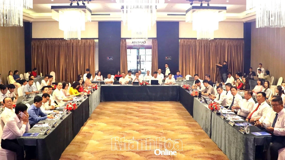 Quang cảnh tọa đàm.