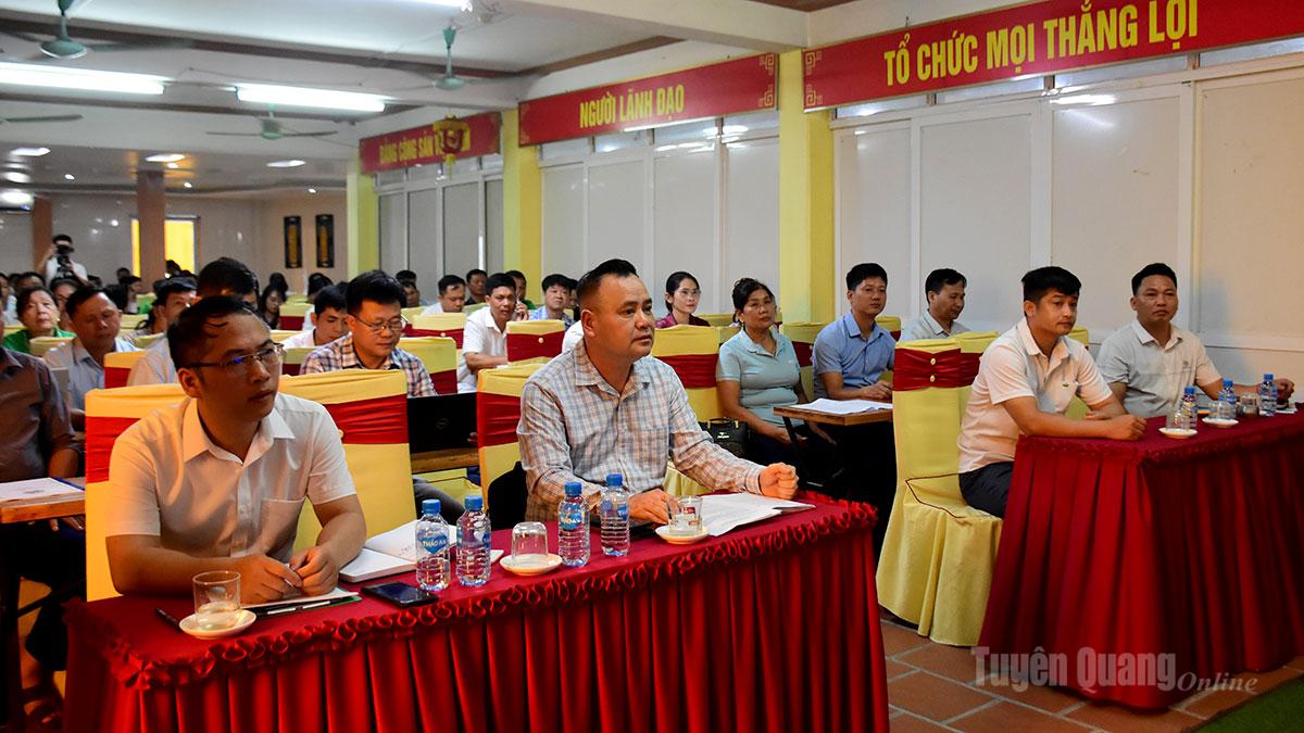 Đại biểu dự khai mạc Hội nghị tập huấn nghiệp vụ công tác Hội năm 2026.