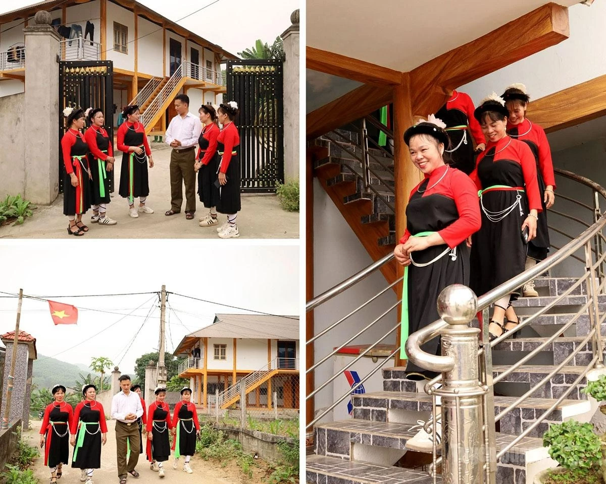 Modern homestays and clean village roads are helping create a new look for community-based tourism in Trai Xoan.