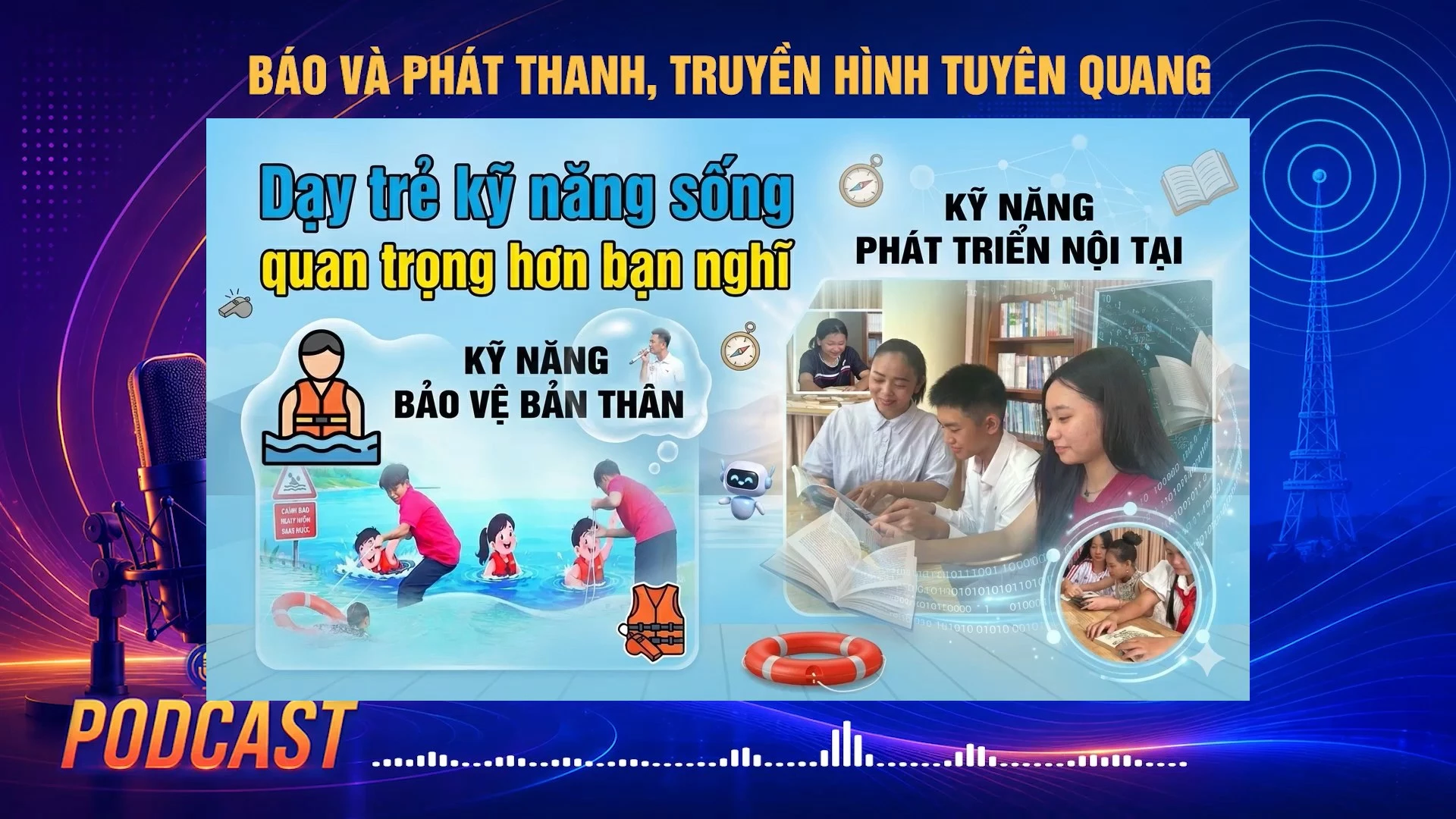 Đừng chủ quan dạy trẻ kỹ năng sống