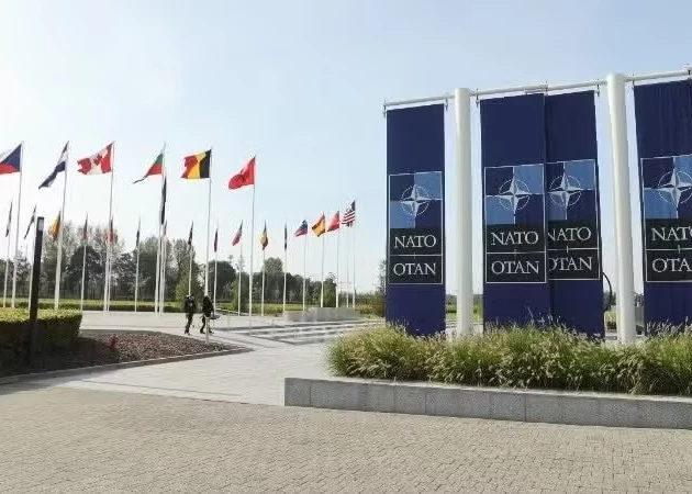 NATO headquarters in Brussels, Belgium. (Photo: Xinhua/VNA)