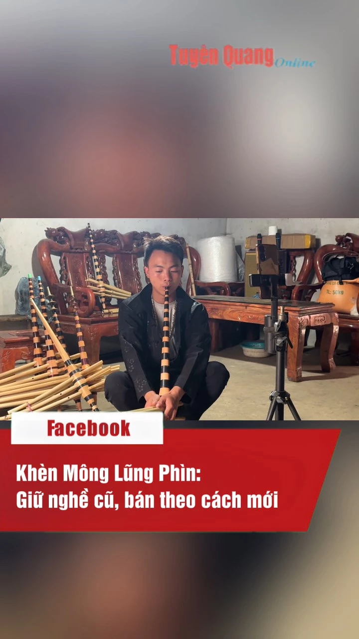 Kh&egrave;n M&ocirc;ng Lũng Ph&igrave;n: Giữ nghề cũ, b&aacute;n theo c&aacute;ch mới