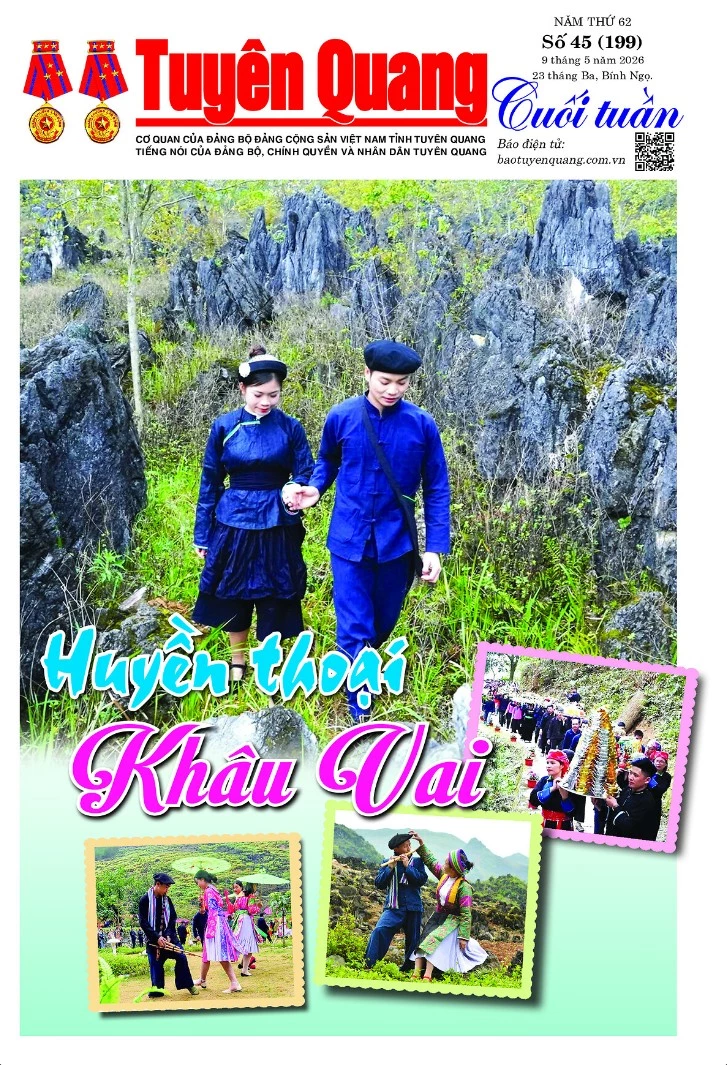 B&aacute;o Tuy&ecirc;n Quang số 199
