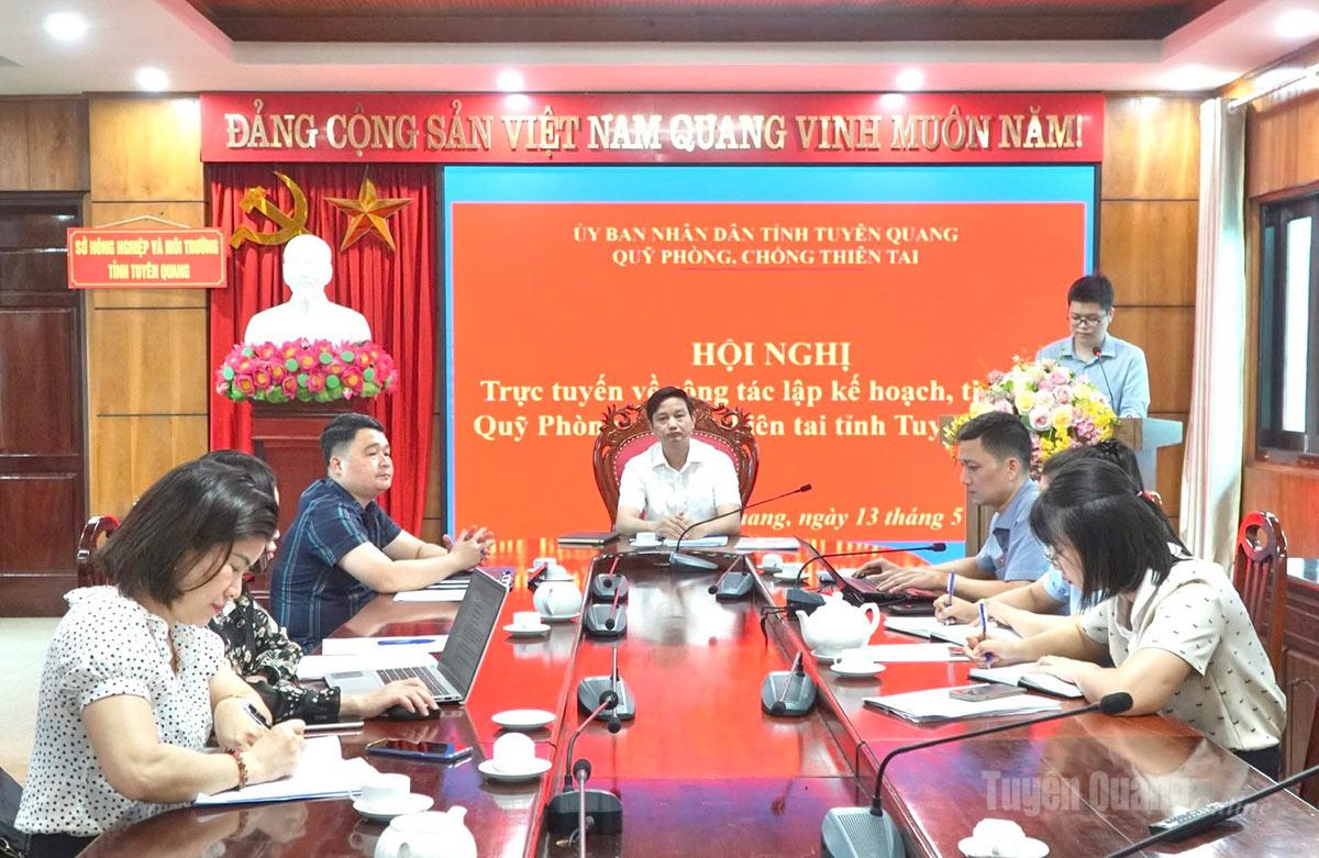 Toàn cảnh tại điểm cầu tỉnh.