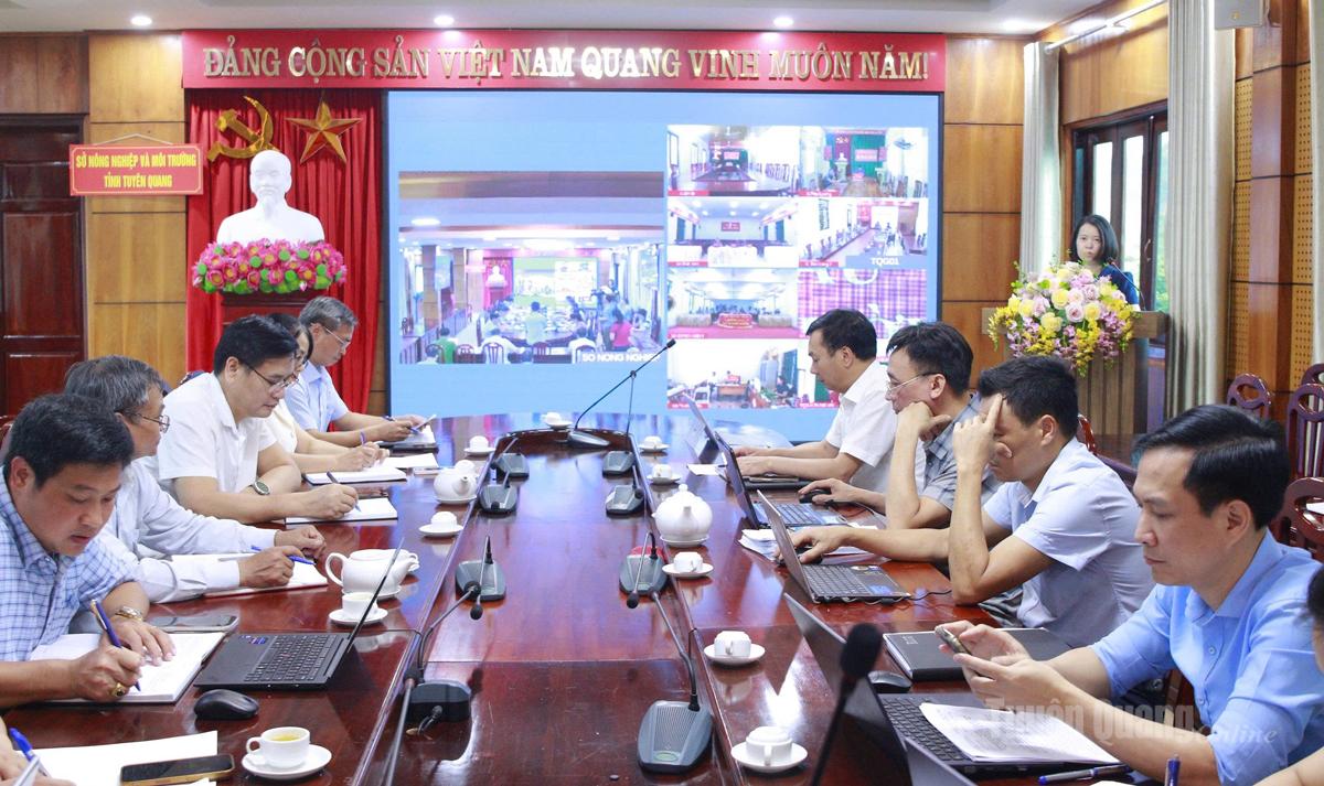 Lãnh đạo các đơn vị trực thuộc Sở tham dự hội nghị tập huấn và giải đáp những khó khăn, thắc mắc của cơ sở.