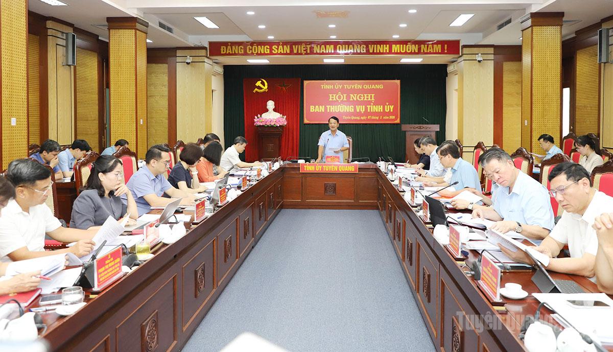 Quang cảnh hội nghị.