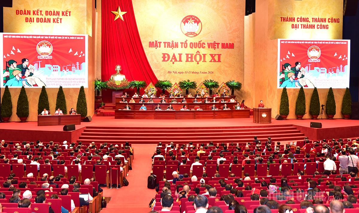 Toàn cảnh Đại hội.