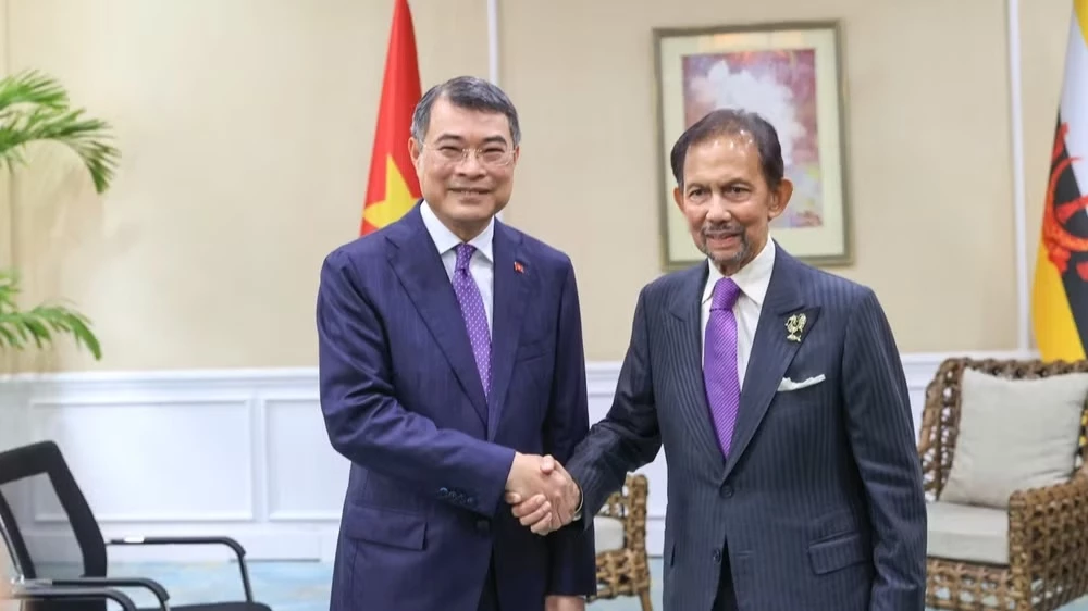 Thủ tướng Chính phủ Lê Minh Hưng gặp gỡ lãnh đạo các nước, tổ chức quốc tế