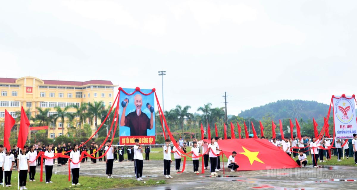 Toàn cảnh Đại hội.
