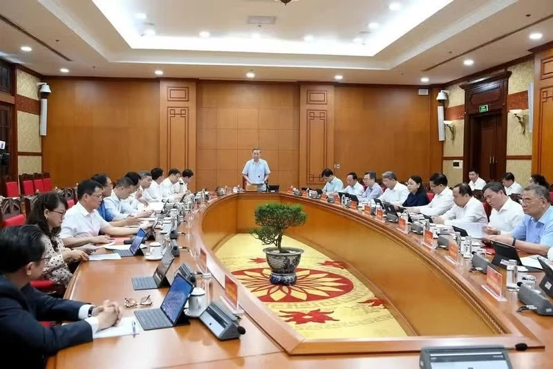An overview of the working session. (Photo: NDO)