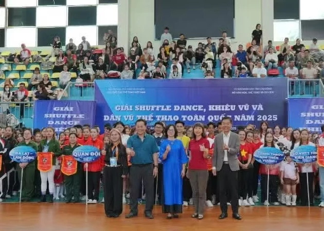 The initiative helps promote an active lifestyle and the spirit of physical exercise throughout the community.