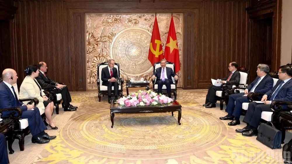 Việt Nam coi Hoa Kỳ là một trong những đối tác có tầm quan trọng hàng đầu