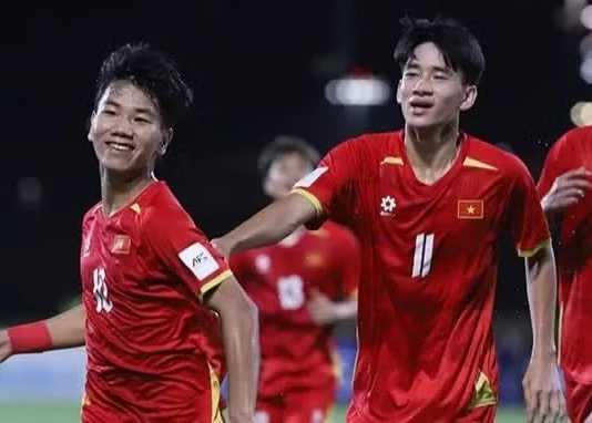 Viet Nam U17 qualify for the FIFA U17 World Cup for the first time in history. (Photo: VFF)