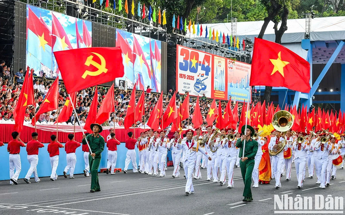 Kỷ niệm 50 năm Ngày Giải phóng miền nam thống nhất đất nước cũng là thời điểm lịch sử để mọi người dân Việt Nam, muôn triệu người như một, đoàn kết, chung tay, hướng về Tổ quốc vì mục tiêu xây dựng một nước Việt Nam giàu mạnh, phồn vinh, văn minh, hạnh phúc.