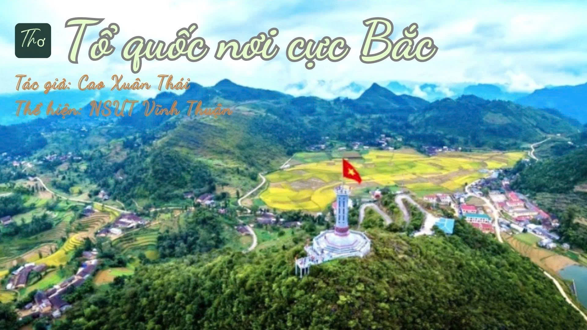Thơ: Tổ quốc nơi cực Bắc