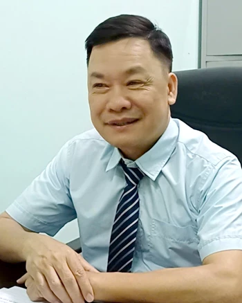 Đồng chí Lê Văn Công, Phó Chủ tịch Liên minh HTX tỉnh