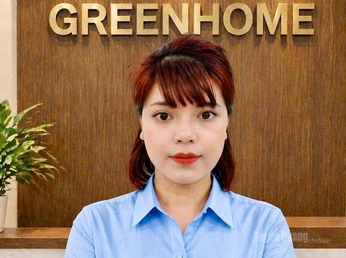 Chị Phạm 
Thúy Quỳnh, 
Trưởng phòng 
Hành chính, Chủ tịch 
Công đoàn cơ sở Công ty TNHH Greenhome Flooring, Cụm Công nghiệp Thắng Quân, 
xã Yên Sơn.