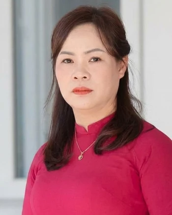 Đồng chí Hồ Thị Hồng Lam, Phó Chủ tịch Thường trực UBND xã Quang Bình