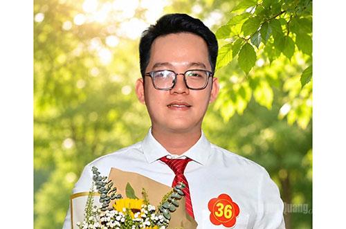 Đồng chí
Vũ Vương Tuân, Phó Trưởng Ban Xây dựng Đảng, Đảng ủy 
phường Mỹ Lâm.