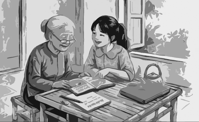 Truyện ngắn: Những con chữ lấp l&aacute;nh