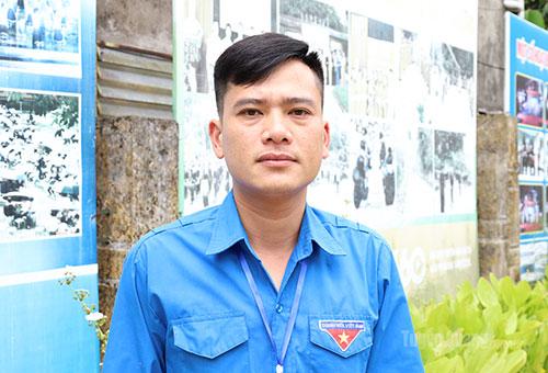 Đồng chí Chẩu Thanh Ngà, 
Bí thư Đoàn xã Thượng Lâm.