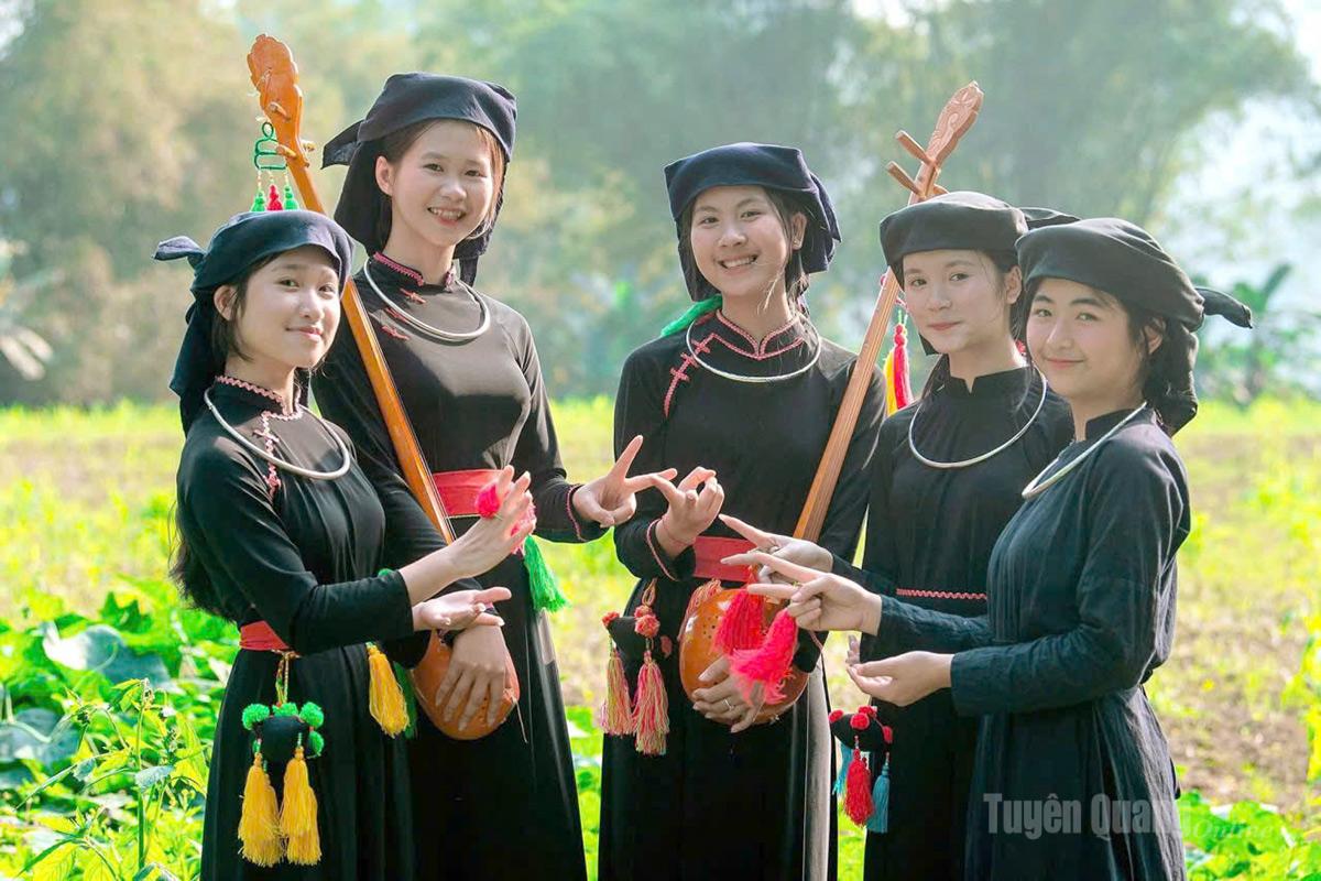 Những giá trị văn hóa của đồng bào dân tộc Tày được giữ gìn và phát huy nơi miền đất cổ tích Thượng Lâm.
