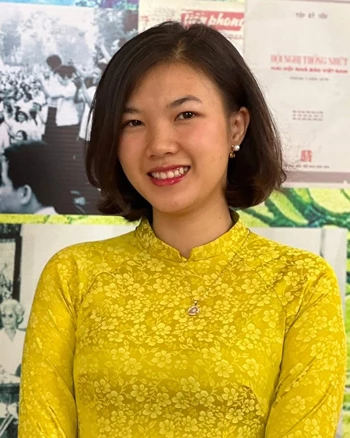 Phóng viên Chu Thị Ngọc Bích, Phòng Điện tử, phát thanh và Nội dung số, 
Báo và phát thanh, truyền hình Tuyên Quang
