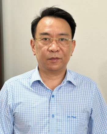 Đồng chí Bùi Mạnh Tuyên, Phó Giám đốc Sở Tài chính