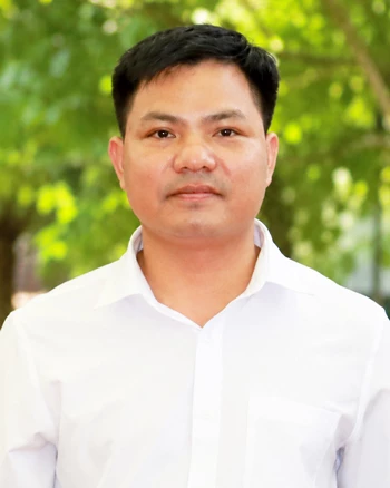 Đồng chí Nguyễn Văn Dương, Chủ tịch UBND xã Cao Bồ
