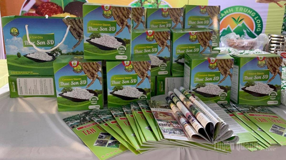  Bột sắn dây Thục Sơn SD.