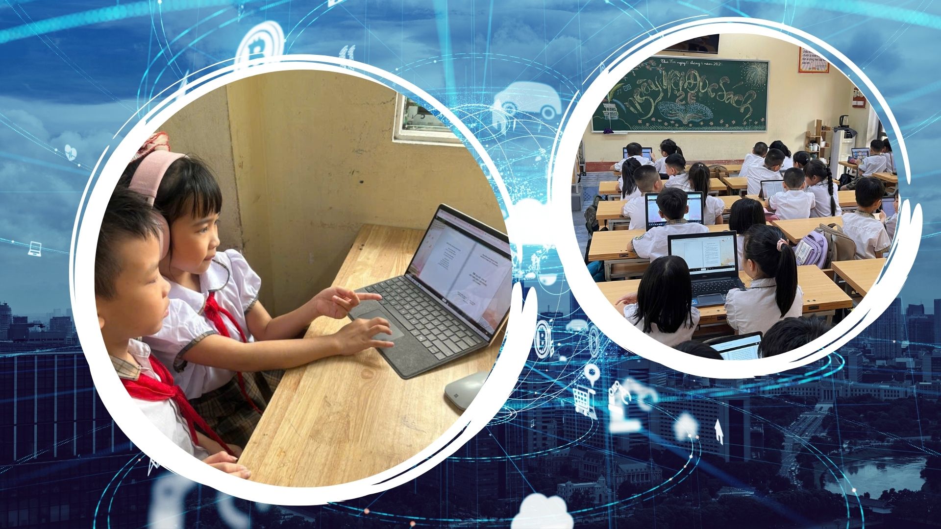Trẻ em cần được học kỹ năng tự bảo vệ bản th&acirc;n tr&ecirc;n kh&ocirc;ng gian số, đ&acirc;y l&agrave; việc cần c&oacute; sự v&agrave;o cuộc của gia đ&igrave;nh, nh&agrave; trường v&agrave; to&agrave;n x&atilde; hội.