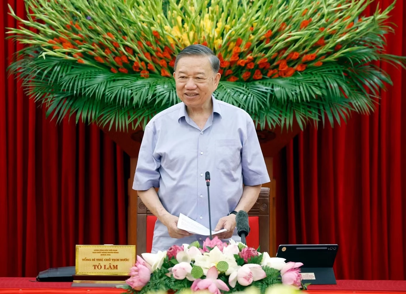 Kết luận của Tổng Bí thư, Chủ tịch nước Tô Lâm về Đề án đổi mới mô hình phát triển đất nước