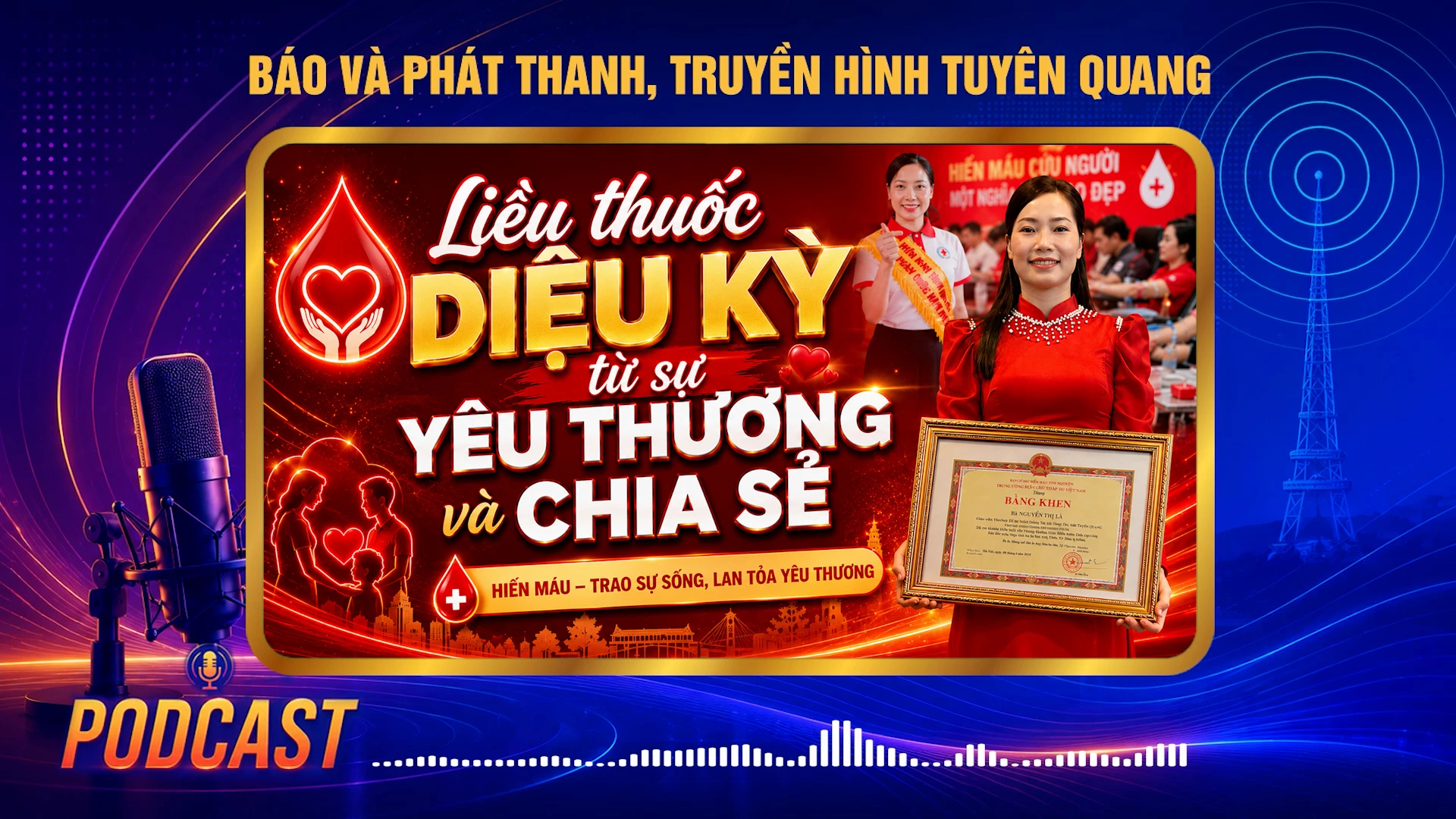 Liều thuốc diệu kỳ từ t&igrave;nh y&ecirc;u v&agrave; sự chia sẻ