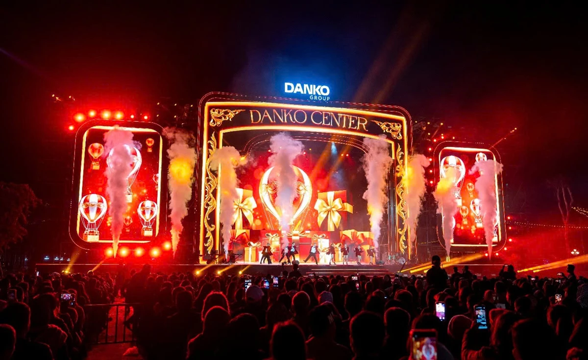 Cuối năm 2025, những đêm nhạc Danko Symphony tại Danko Center đã ghi đậm dấu ấn trong lòng hàng ngàn khán giả thành Tuyên.