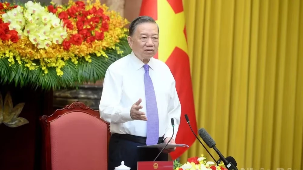 Bài phát biểu của Tổng Bí thư, Chủ tịch nước Tô Lâm tại cuộc gặp mặt 100 tấm gương tiêu biểu trong Chương trình “Việc tử tế”
