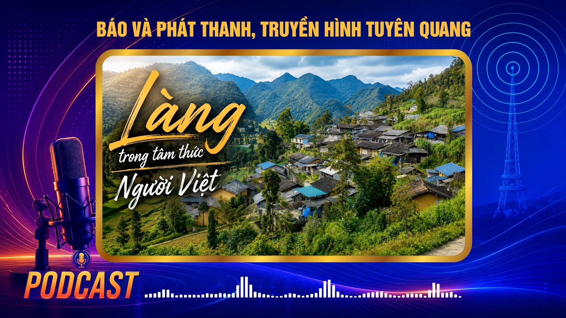 L&agrave;ng trong t&acirc;m thức người Việt
