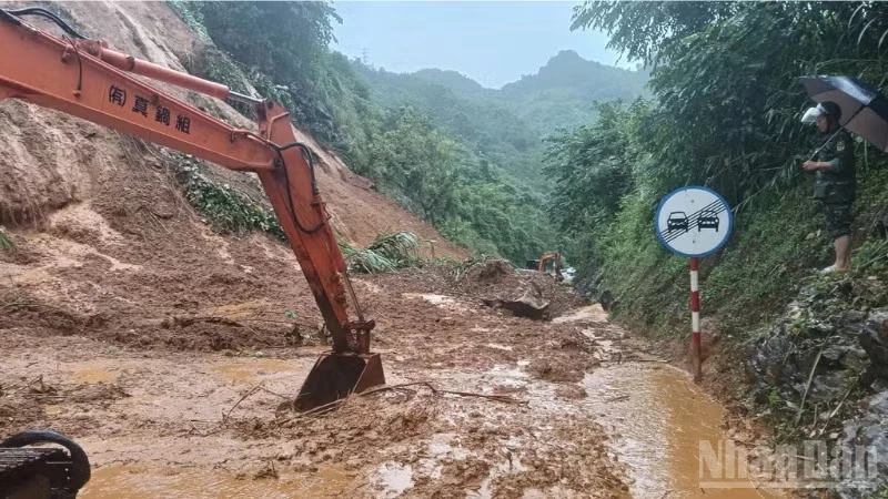 Chủ động ứng phó mưa lũ, bảo đảm giao thông thông suốt tại các tỉnh phía bắc