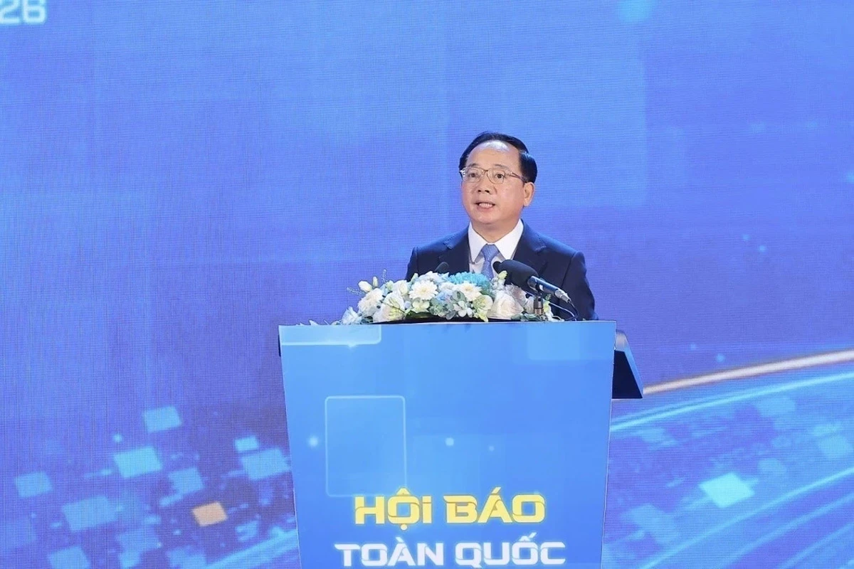Phát biểu của đồng chí Trịnh Văn Quyết, Ủy viên Bộ Chính trị, Bí thư Trung ương Đảng, Trưởng ban Tuyên giáo và Dân vận Trung ương tại Lễ Khai mạc Hội Báo toàn quốc năm 2026
