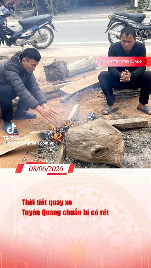 Thời tiết quay xe, Tuy&ecirc;n Quang chuẩn bị c&oacute; r&eacute;t