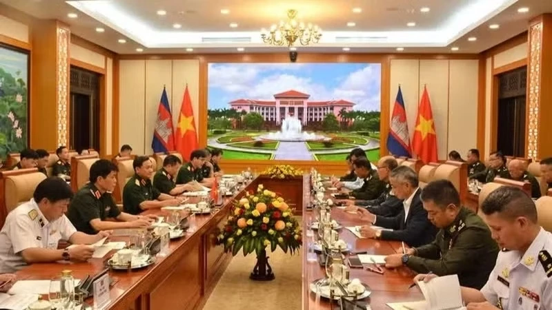 An overview of the talks (Photo: VNA)