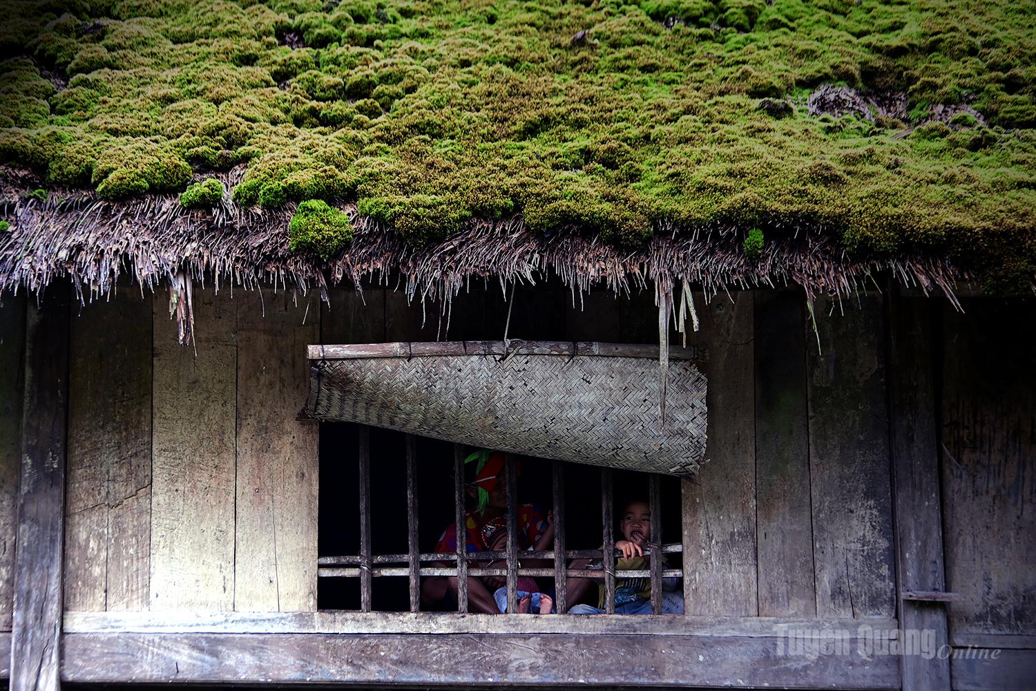 Những ngôi nhà như trong truyện cổ tích.