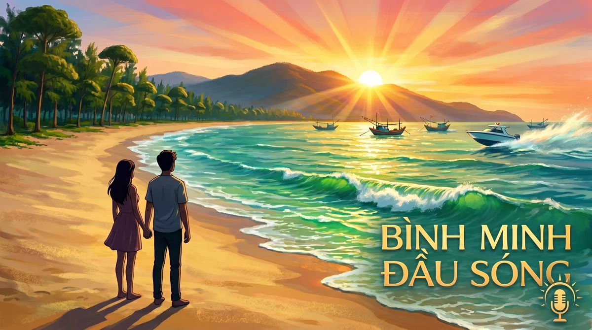 Truyện ngắn: B&igrave;nh minh đầu s&oacute;ng