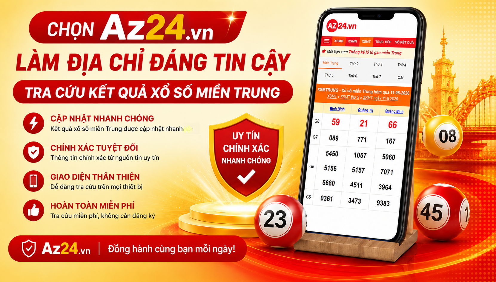 Lựa chọn AZ24.VN làm địa chỉ uy tín theo dõi kết quả mỗi kỳ