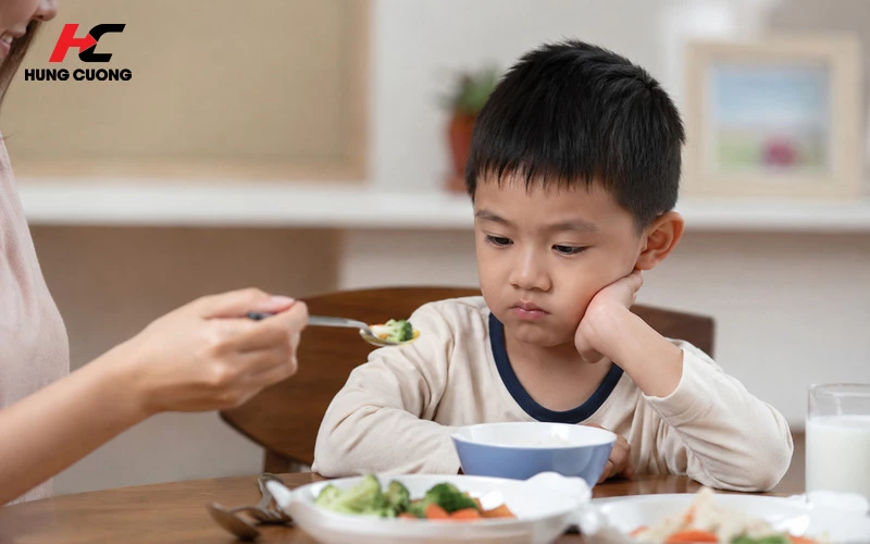 Kém hấp thu - nguyên nhân thầm lặng khiến trẻ chậm lớn