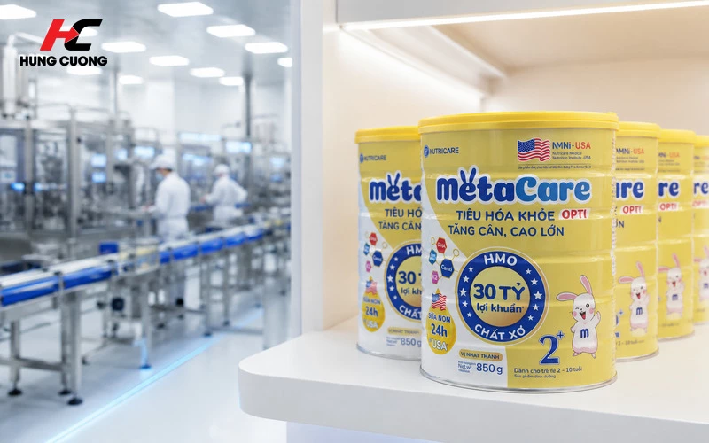 Hùng Cường Company - Phân phối chính hãng MetaCare Opti