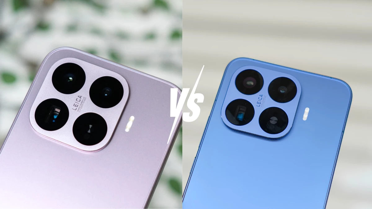 Camera cả 2 dòng cho khả năng chụp đêm ấn tượng