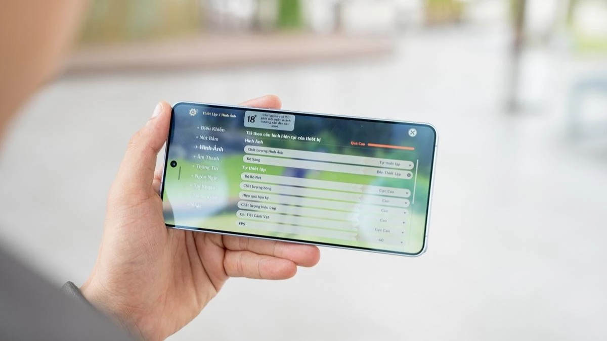 Độ mỏng ấn tượng đầy sang trọng của Samsung Galaxy S26 Ultra